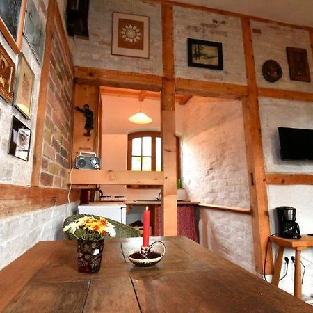 Ferienhaus "Alter Gueterschuppen" เนาม์บวร์ก ภายนอก รูปภาพ