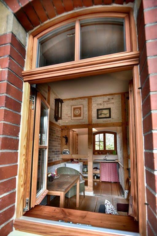 Ferienhaus "Alter Gueterschuppen" เนาม์บวร์ก ภายนอก รูปภาพ
