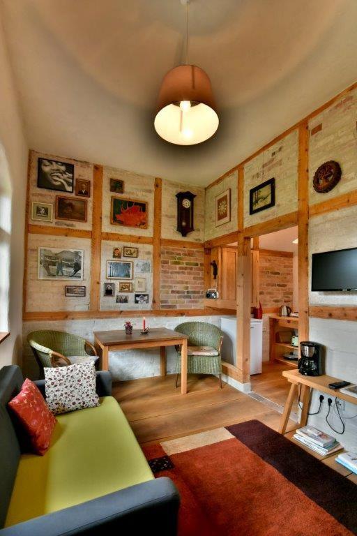 Ferienhaus "Alter Gueterschuppen" เนาม์บวร์ก ภายนอก รูปภาพ