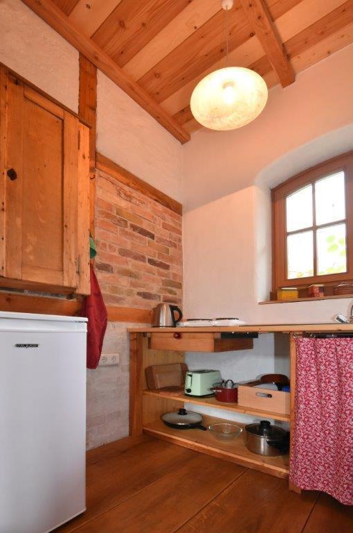 Ferienhaus "Alter Gueterschuppen" เนาม์บวร์ก ภายนอก รูปภาพ