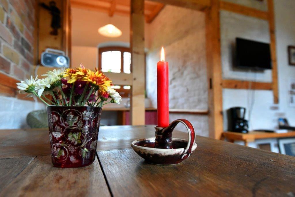 Ferienhaus "Alter Gueterschuppen" เนาม์บวร์ก ภายนอก รูปภาพ