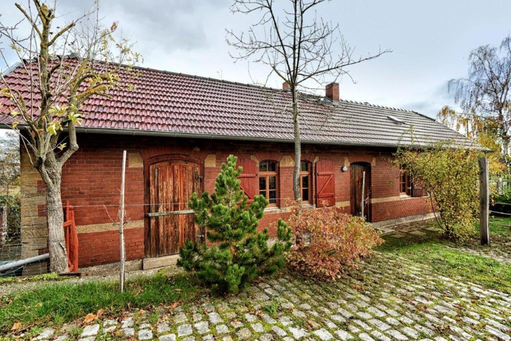 Ferienhaus "Alter Gueterschuppen" เนาม์บวร์ก ภายนอก รูปภาพ