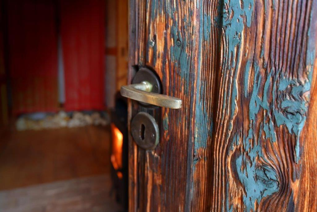 Ferienhaus "Alter Gueterschuppen" เนาม์บวร์ก ภายนอก รูปภาพ