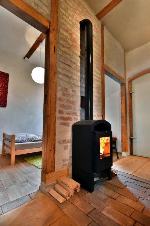 Ferienhaus "Alter Gueterschuppen" เนาม์บวร์ก ภายนอก รูปภาพ